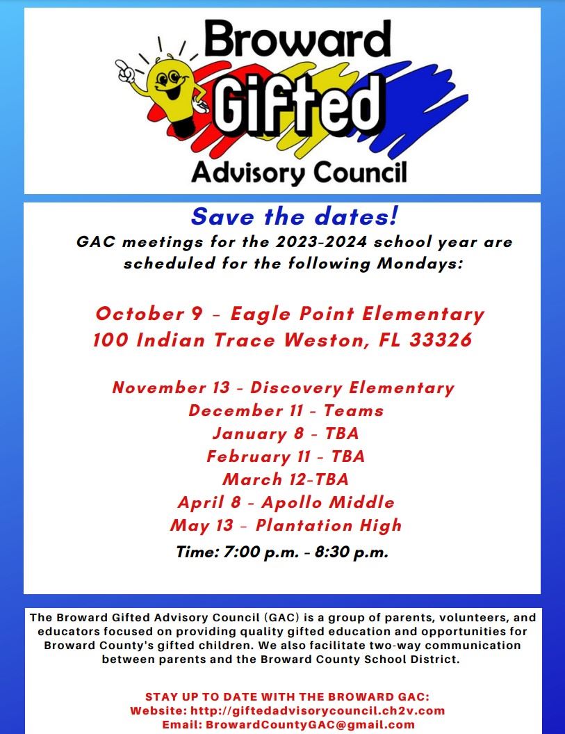 GAC Flyer